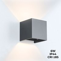 Wandleuchte "KURTIN" 6W einstellbarer Lichtwinkel Wandleuchte "KURTIN" 6W einstellbarer Lichtwinkel von BARCELONA LED