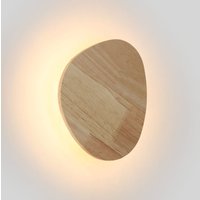 Wandleuchte aus Holz eclipse 3, warm 8W von BARCELONA LED