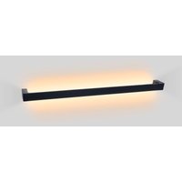 Wandleuchte led 'ETSO-1200' 120cm 24W Farbe Schwarz - Schwarz von BARCELONA LED