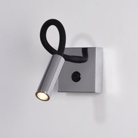 Wandleuchte mit LED-Leselampe "HALE" 3W von BARCELONA LED