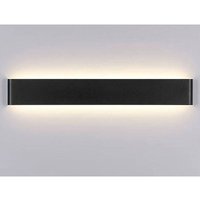 Nordische LED-Wandleuchte SILEA 19W 1800 Lumen - schwarz von BARCELONA LED