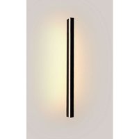 Barcelona Led - Integrierte lineare LED-Wandleuchte 33W 150cm IP20 Farbe Schwarz - Schwarz von BARCELONA LED