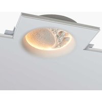 Sidereus' Gipskartonlampe in Mondform - 300x300 mm - 8,5 w von BARCELONA LED