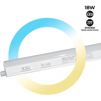 Barcelona Led - Unterschrank-LED-Leiste T5 - 150 cm - 18W opal - cct von BARCELONA LED