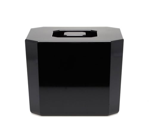 BARCRAFTERS Eisbox Eiswürfelbehälter 4 Liter schwarz eckig Eisbehälter Icebox NEU von BARCRAFTERS