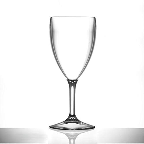 BARCRAFTERS Weinglas Kunststoff 2 Stück Premium | 398 ml | Mehrwegglas für Aperol Weinschorle | bruchsicher BARCRAFTERS Weinglas Kunststoff 2 Stück Premium | 398 ml | Mehrwegglas für Aperol Weinschorle | bruchsicher von BARCRAFTERS