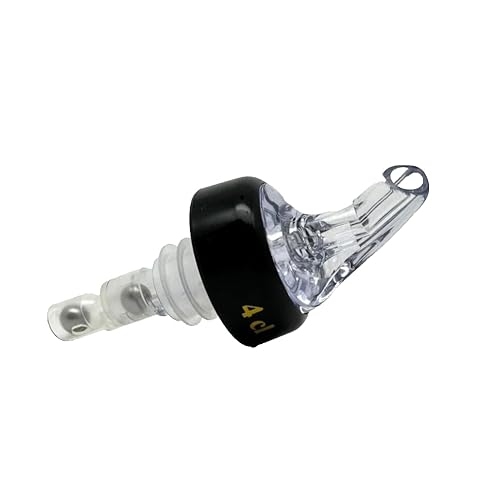 BARCRAFTERS Whisky Dosierer 4 cl im 2 er Set Ausgießer Portionierer Schnaps Spender von BARCRAFTERS