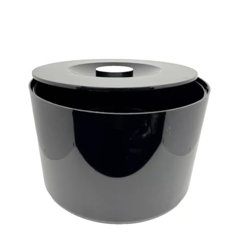 BARCRAFTERS Eisbox 8-10 Liter | Eiswürfelbehälter mit Deckel Ice Box Behälter GASTRO | BAR von BARCRAFTERS
