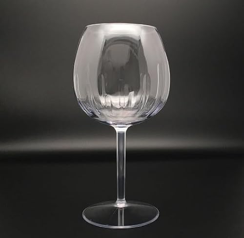 Kunststoff Glas 2 Stück NEU für Campari | Lillet Cocktails Tritan glasklar GASTRO von BARCRAFTERS