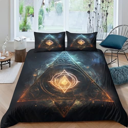 BARDYS Altar 3D Imprimé Religion Housses De Couettes Housse De Couette Pour Adultes Et Enfants E Avec Fermeture À Glissière Avec Taies Parure De Lit Microfibr 3 Pièces King（220x240cm） von BARDYS
