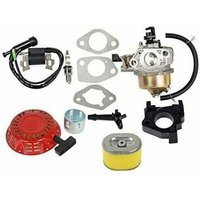 16100-ZE2-W71 Vergaser-Kit mit Luftfilter-Zündspule für Honda Gx240 Gx270 8HP 9HP Motorvergaser von BARES
