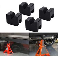 4 Stück 63 × 50 × 44 mm Wagenheber-Gummiauflage, universelle Gummi-Wagenheberauflage für Autos/SUVs, robust und praktisch 4 Stück 63 × 50 × 44 mm Wagenheber-Gummiauflage, universelle Gummi-Wagenheberauflage für Autos/SUVs, robust und praktisch von BARES