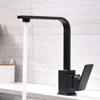 Küchenarmatur Küchenarmatur Küchenspüle 360° Drehbar Wasserhahn Spüle Spültischarmatur Schwarz Küchenarmatur Küchenarmatur Küchenspüle 360° Drehbar Wasserhahn Spüle Spültischarmatur Schwarz von BARES