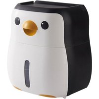 Toilettenpapierhalter Pinguin Wandhalterung Toilettenpapierhalter wasserdichte Toilettenpapier-Aufbewahrungsbox von BARES