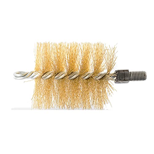 Ersatzbürste für Schornstein- und Rauchrohr-Reinigungsset der BARETTO-Linie - sorgfältige Reinigung für die Rauchrohr - 1 180mm-Stahlbürste von BARETTO