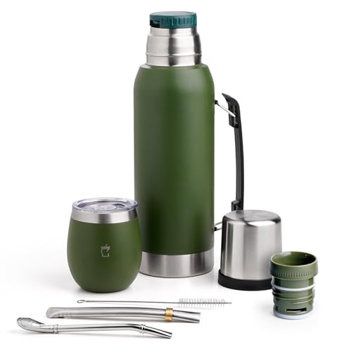 BARGRIN Kit Mate Argentino - Mate Argentino, Yerba Mate, Glühbirne, argentinische Produkte von BARGRIN