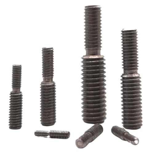 BARTEL | Gewindeadapter Typ B | aus Edelstahl V2A | Gewindeadapter für Maschinenbau & Elektrotechnik |M2x5mm / M2,5x6,25mm | 1 Stück von BARTEL