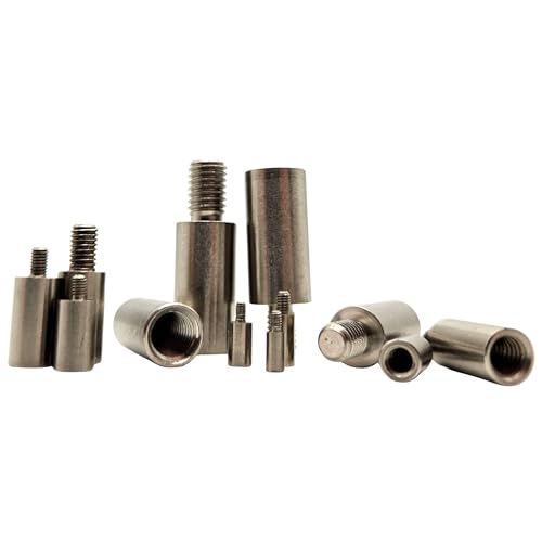 Gewindeadapter Typ E | Edelstahl | Gewindereduzierung | Gewindestift | M2-M12 (3, M8x12mm / M6x9mm) von BARTEL