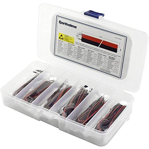 Barthelme LED Sortiment rot blau grün gelb bernsteinfarben kaltweiß 50mcd 100mcd 250mcd 300mcd 120° 20mA 2V 3V von BARTHELME