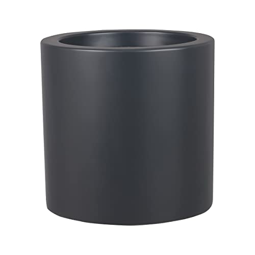 BARTPOL Blumentopf Rund D901B Pflanzkübel aus Fieberglas 40x40x40cm I Blumentopf aussen/innen I Übertöpfe für zimmerpflanzen I Fieberglas kübel- Anthrazit matt BARTPOL Blumentopf Rund D901B Pflanzkübel aus Fieberglas 40x40x40cm I Blumentopf aussen/innen I Übertöpfe für zimmerpflanzen I Fieberglas kübel- Anthrazit matt von BARTPOL donice-zadora.pl