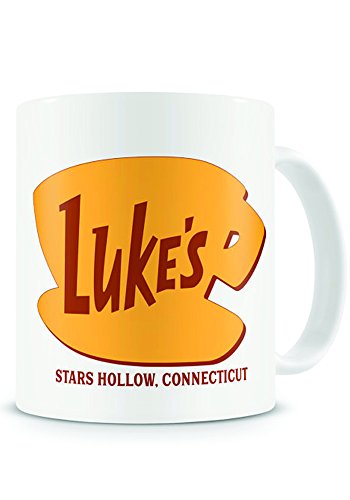 bas Porzellan, Luke‘s Diner Gilmore Girls Kaffeetasse von bas