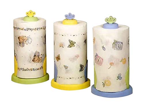BASAPLAST Toilettenpapierrollenhalter, ABS-Kunststoff, Mehrfarbig, 14 x 16 x 29,5 cm, PVC von BASAPLAST