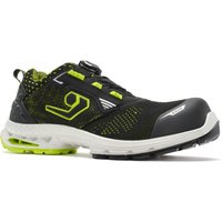 Arbeitsschuhe Base Stockholm B1708A S1PS esd sc lg fo sr Boa - 42 eu - Schwarz / Grün Arbeitsschuhe Base Stockholm B1708A S1PS esd sc lg fo sr Boa - 42 eu - Schwarz / Grün von BASE PROTECTION