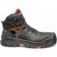 Base T-Rex Mid B1601 S3 hro ci hi Sicherheitsschuhe - 45 eu - Schwarz / Orange - Schwarz / Orange von BASE PROTECTION