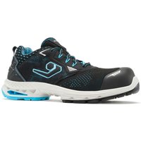 Base Protection - Base Sydney B1704C S1PS esd sc lg fo sr Vegane Arbeitshalbschuhe - 46 eu - Schwarz / Hellblau von BASE PROTECTION