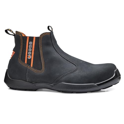 BASE Protection CA-B0652-CWA.40 Haltung Händler-Sicherheitsstiefel, Schwarz, 6.5 UK von BASE Protection