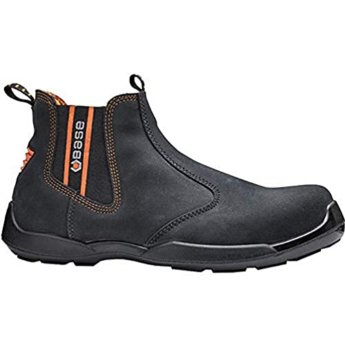 BASE PROTECTION CA-B0652-CWA Dealer Sicherheitsstiefel, Schwarz, UK 11/EU 45 von BASE Protection