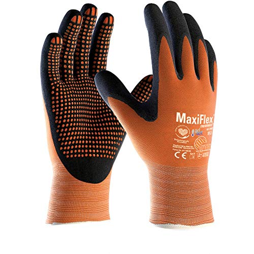 Handschuhe Maxiflex Endurance atmungsaktiv gepunktet TG.10 42-848 ATG AD-APT Base von BASE Protection