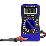 Basetech Tragbares Multimeter BT-11 Stromversorgung: Batterie Test Typ: Spannung, Strom, Widerstand, Diode von BASETech