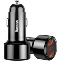 Tresice France - Autoladegerät 2x usb Magic Series Dual qc 3.0 45W 6A schwarz von TRESICE FRANCE