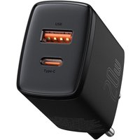 Tresice France - Kompaktes USB-Schnellladegerät usb-c 20W 3A pd qc 3.0 schwarz Tresice France - Kompaktes USB-Schnellladegerät usb-c 20W 3A pd qc 3.0 schwarz von TRESICE FRANCE
