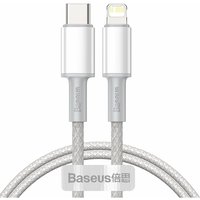 Usb Type c Kabel - iPhone Fast Charging Power Delivery 20 w 1 m weiß - Baseus von BASEUS