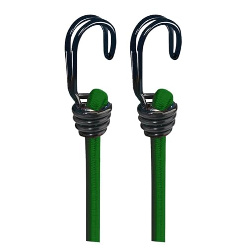 BASI | 2er Set Gummispannseil mit Haken | 80 cm Ø 8 mm | Spanngummis Gepäckspanner mit Doppelhaken | Ladungssicherung Transportsicherung - Spanngurt Set | 2 Stück BASI | 2er Set Gummispannseil mit Haken | 80 cm Ø 8 mm | Spanngummis Gepäckspanner mit Doppelhaken | Ladungssicherung Transportsicherung - Spanngurt Set | 2 Stück von BASI