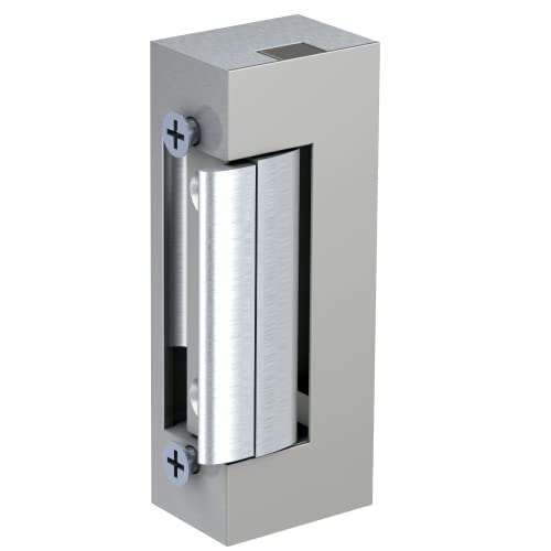 BASI | Elektrischer Türöffner | Universell für DIN rechts und links Türen | Ohne mechanische Entriegelung | 6-12 Volt | Bauform 20 mm von BASI