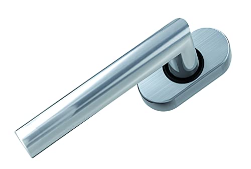 BASI | Fenstergriff aus Edelstahl | Hochwertige Optik | Dreh Kipp Funktion | Vierkantstift 7/35 mm | moderner Fensterbeschlag | 1 Stück BASI | Fenstergriff aus Edelstahl | Hochwertige Optik | Dreh Kipp Funktion | Vierkantstift 7/35 mm | moderner Fensterbeschlag | 1 Stück von BASI