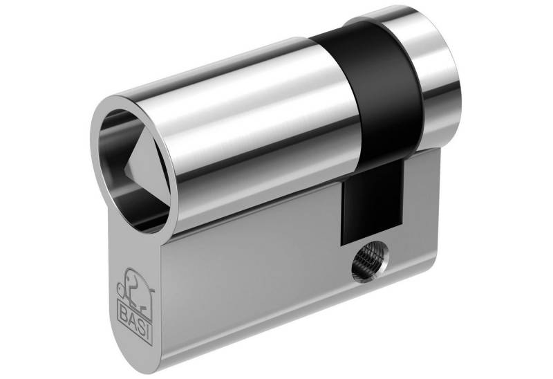 BASI Schließzylinder BASI® Dreikant- Halbzylinder 8 mm innenliegend Typ DM5020-0000-Dl8 von BASI