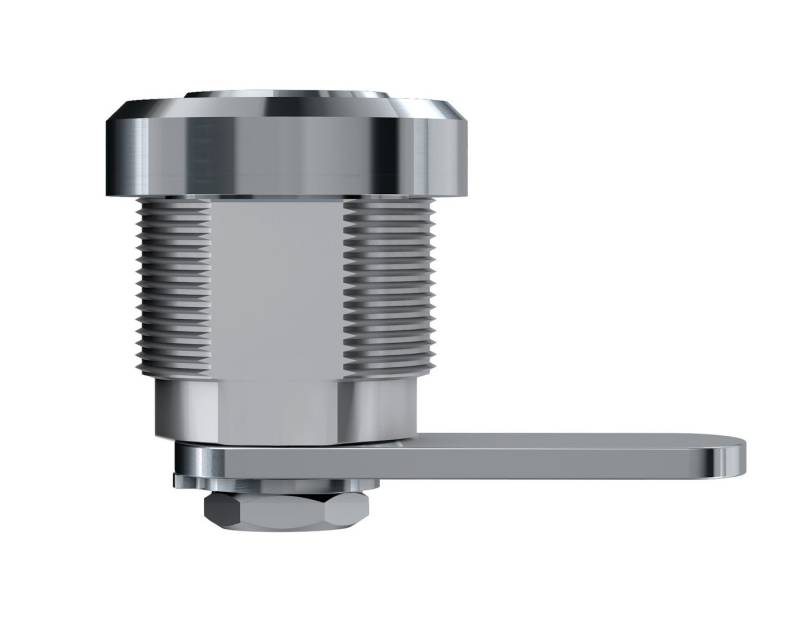 BASI Schließzylinder Hebelschloss für Universal BURG Briefkästen, (Packung), Verschiedenschließend, mit Mutter zur Halterung von BASI