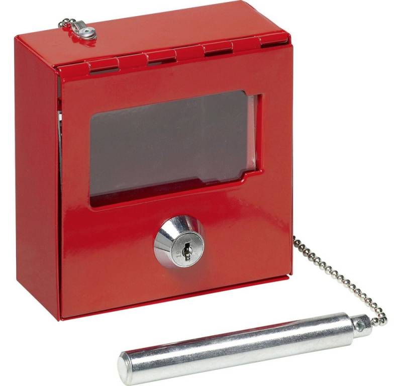 BASI Schlüsselkasten Basi Notschlüsselkasten NK 215H 2150-0003 Rot von BASI