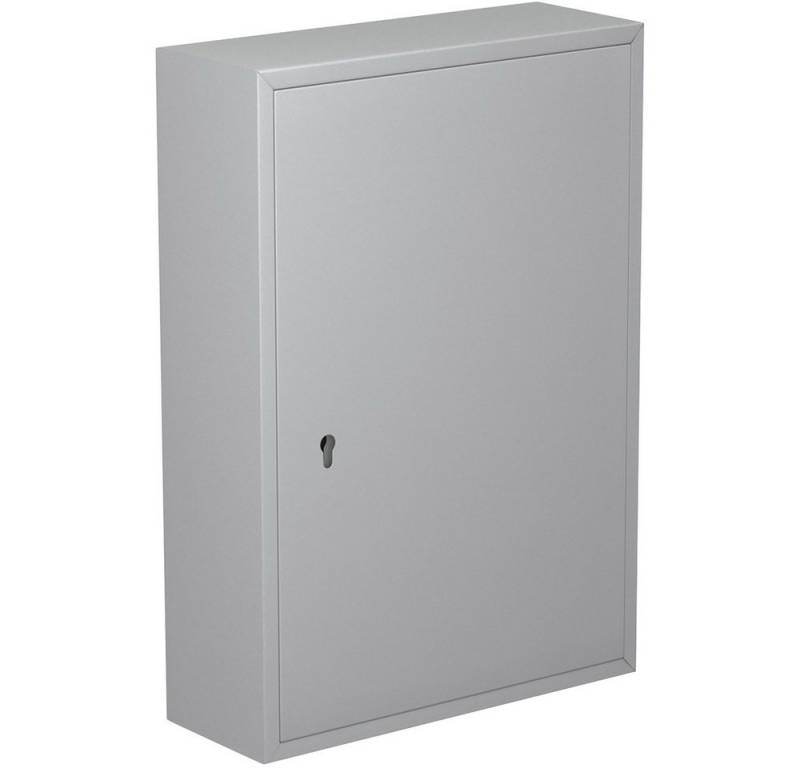 BASI Schlüsselkasten Basi Schlüsselkasten SS 100 PZ 2171-0199 Anzahl Haken 200 Grau (Metall von BASI