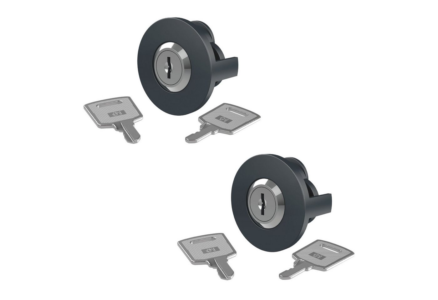 BASI Steckdose Steckdosenschloss, Kindersicherung, Spar-Set, 2-St., Gleichsperrend, 2 Schlüssel pro Schloss, Schuko Steckdosen, 2er Set BASI Steckdose Steckdosenschloss, Kindersicherung, Spar-Set, 2-St., Gleichsperrend, 2 Schlüssel pro Schloss, Schuko Steckdosen, 2er Set von BASI