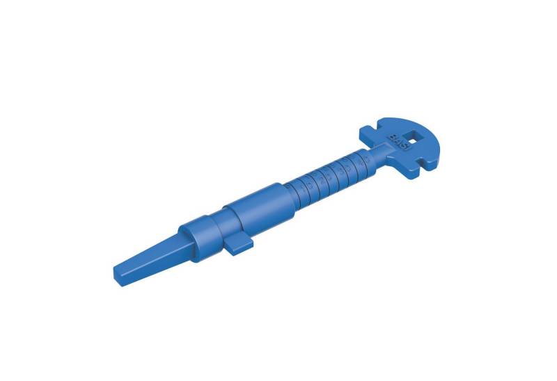 BASI Steckschloss Steckschlüssel (Packung), Neubauten-, Mess- und Steckschlüssel, konischer Vierkant 7x10 mm von BASI