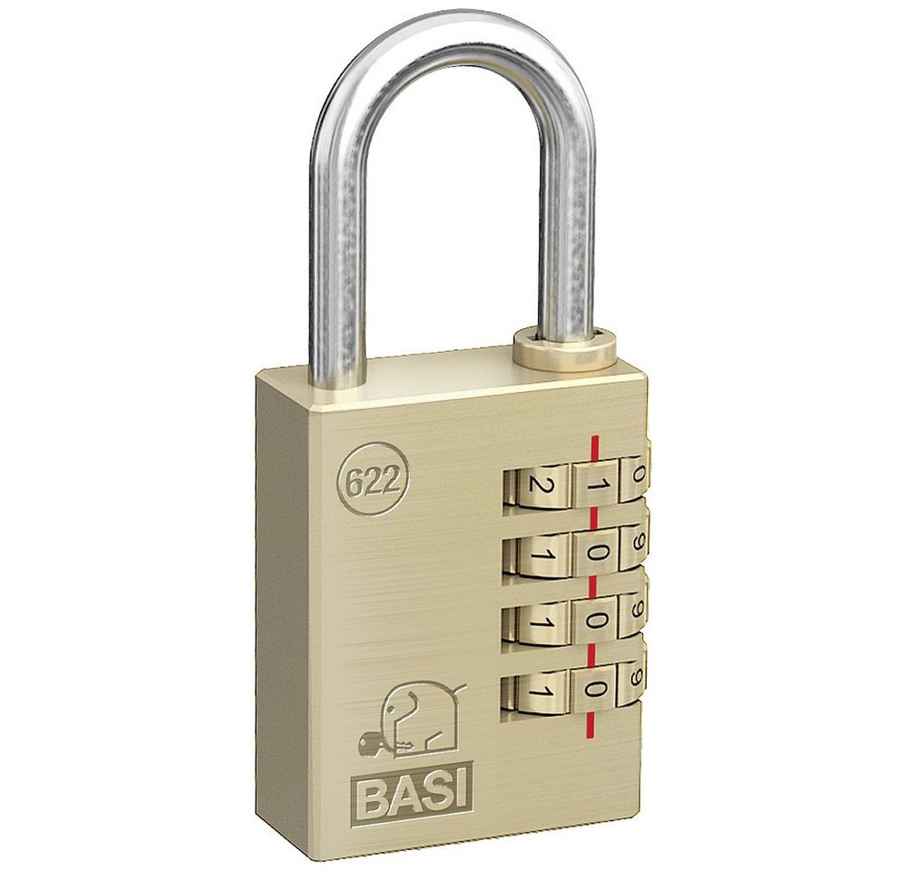 BASI Vorhängeschloss Basi 6220-4000 Vorhängeschloss Zahlenschloss BASI Vorhängeschloss Basi 6220-4000 Vorhängeschloss Zahlenschloss von BASI