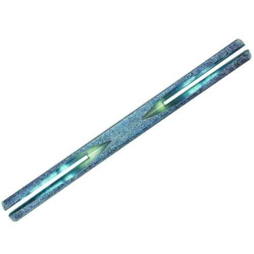 Basi® Drückerstift, beidseitig gefräst, Stahl verzinkt (8 x 100 mm) von BASI