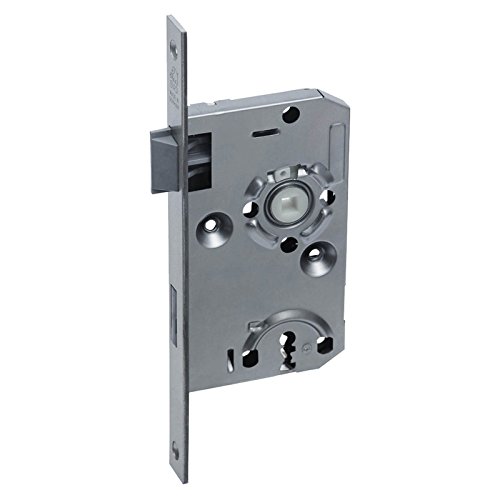 Einsteckschloss Zimmertürschloss ES 921 für Buntbart DIN-Links (55mm x 72m x 2 von BASI