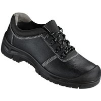 Schwerin Sicherheitshalbschuhe basic-line, en iso 20345 S3, Schwarz, Gr.37 von BASIC LINE