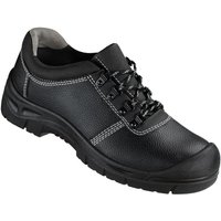 Schwerin Sicherheitshalbschuhe basic-line, en iso 20345 S3, Schwarz, Gr.39 von BASIC LINE